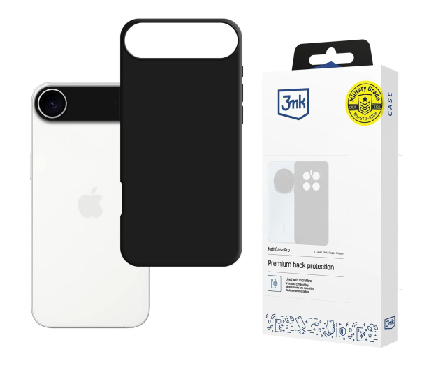 3mk Matt Case Pro do iPhone Air - 1360814 - zdjęcie